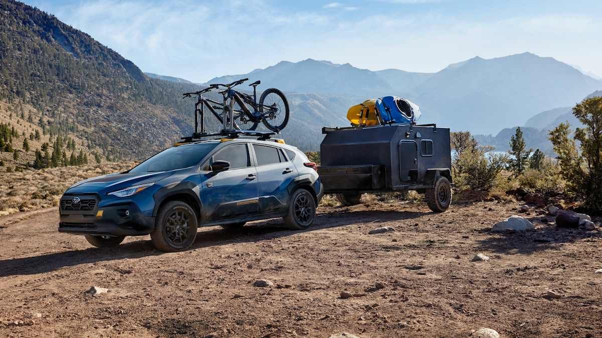 Best Small SUVs For Towing, Subaru Crosstrek Wilderness Crushes The